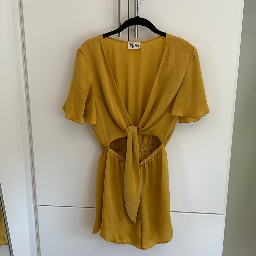 Show Me Your Mumu romper